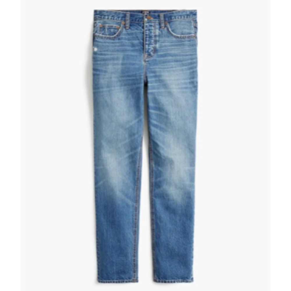 NWOT J. Crew Premium Edition Women’s High Rise Straight Jeans - Size 29